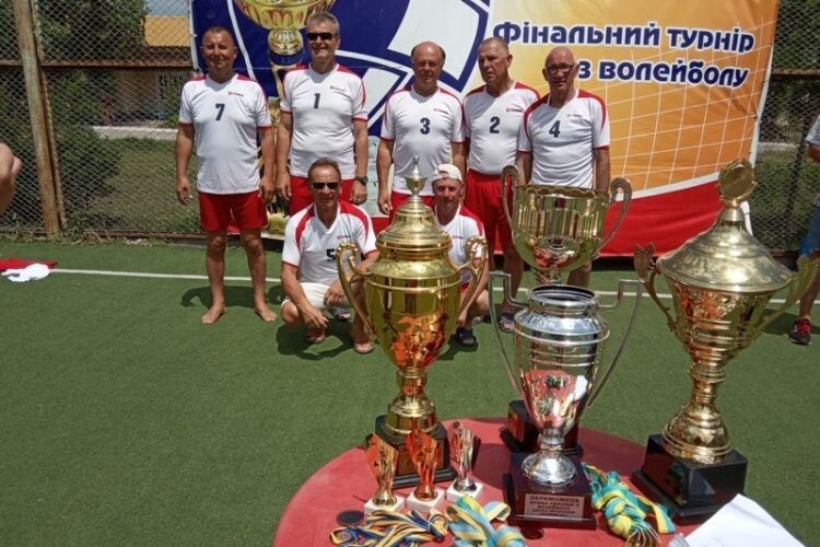 Ковельські волейболісти змагались за кубок України