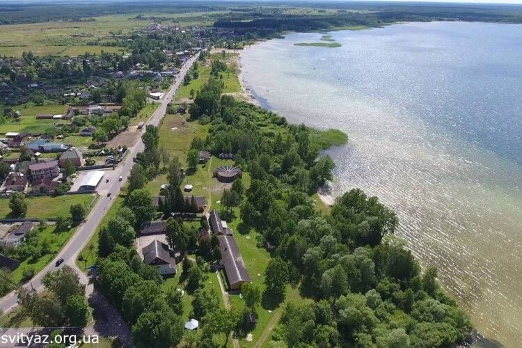 На березі озера Світязь на 20 років здають в оренду комунальну землю під розвиток волиснького туризму