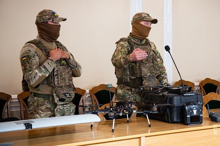 Кожен виліт рятує життя: у Луцьку нацгвардійці розповіли про свій високотехнологічний підрозділ
