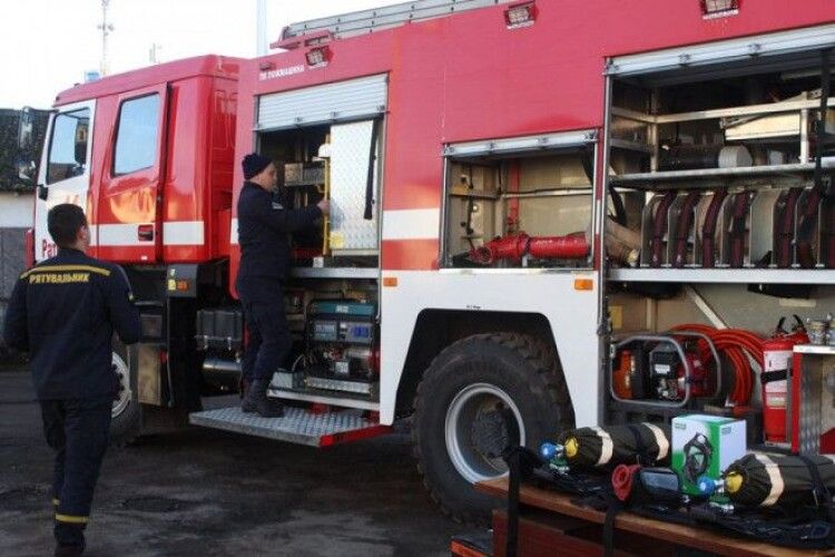 Ратнівські рятувальники матимуть новенький пожежний спецавтомобіль 