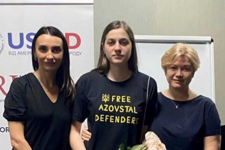 Ірина Геращенко в Луцьку: будемо робити все, щоб Рада прийняла постанову по Оленівці, а світ тиснув на росію