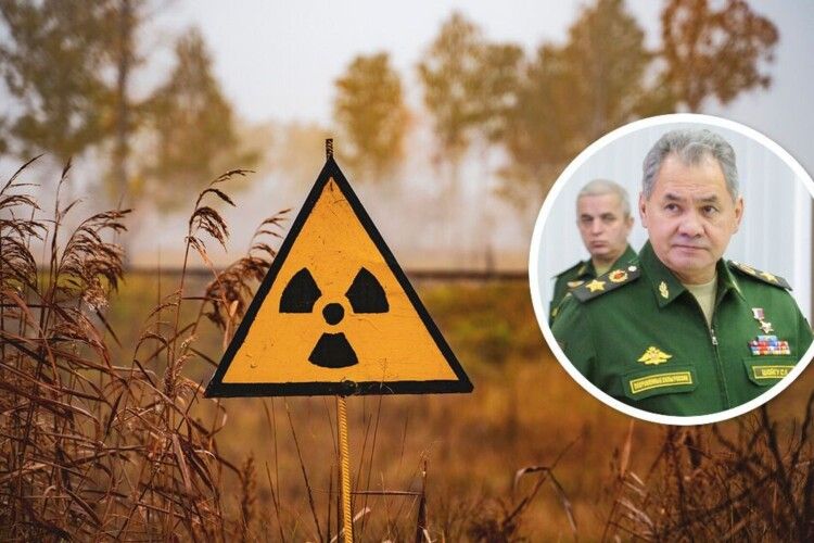 Радіоактивна хмара накриє Волинь: у РФ опублікували мапу радіусу ураження «брудної бомби»