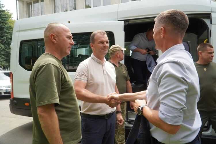 Місто на Волині відвідали представники прикордонної служби України та Республіки Польща