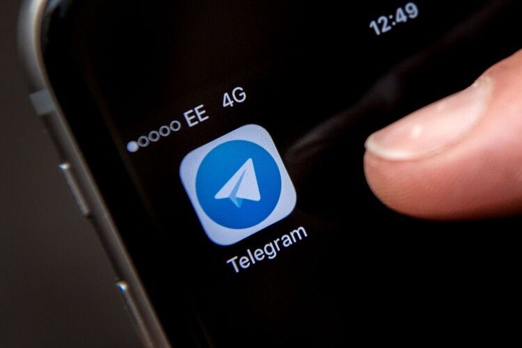 Для кого з українців заборонили використання Telegram