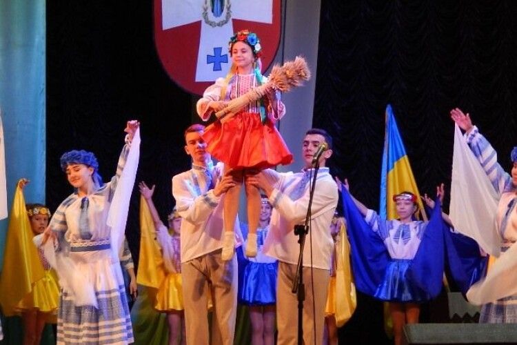 Відзначили 80-ту річницю утворення Рожищенського району