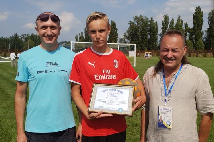 Заслужений волинянин фіксуватиме рекорди земляків 