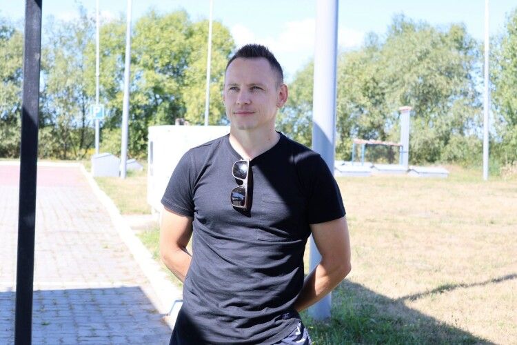 Як на Волині ветеран війни завдяки гранту програми «Варто» заснував власну справу 