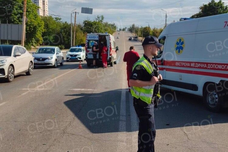На Дніпропетровщині 17-річна дівчина за день стала учасницею трьох ДТП