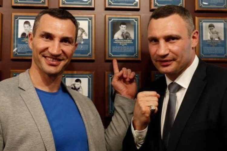 Брати Клички потрапили до Книги рекордів Гіннеса