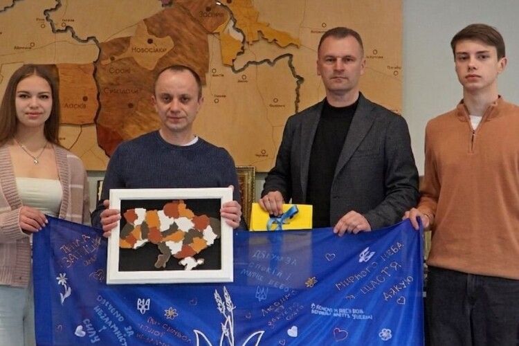 19 місяців у неволі: у громаді на Волині привітали з поверненням захисника