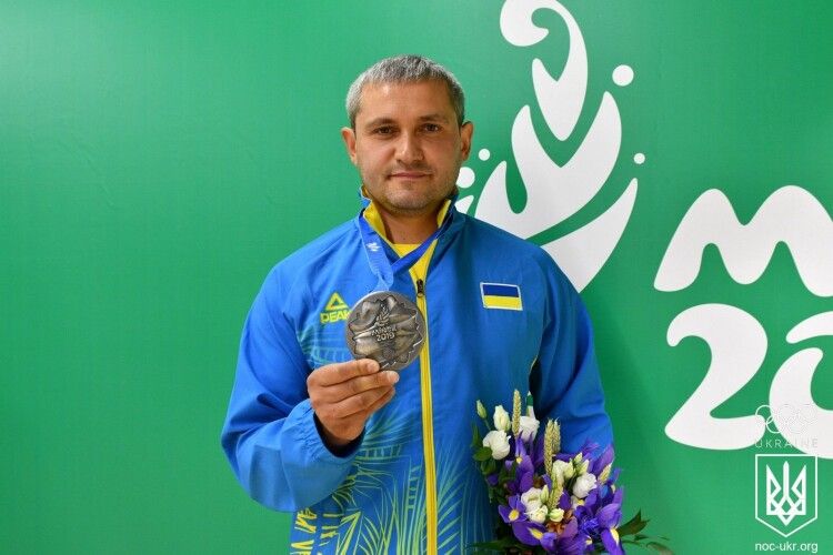 Що пообіцяв міський голова Рівного бронзовому призеру Олімпіади-2020 Олегу Омельчуку