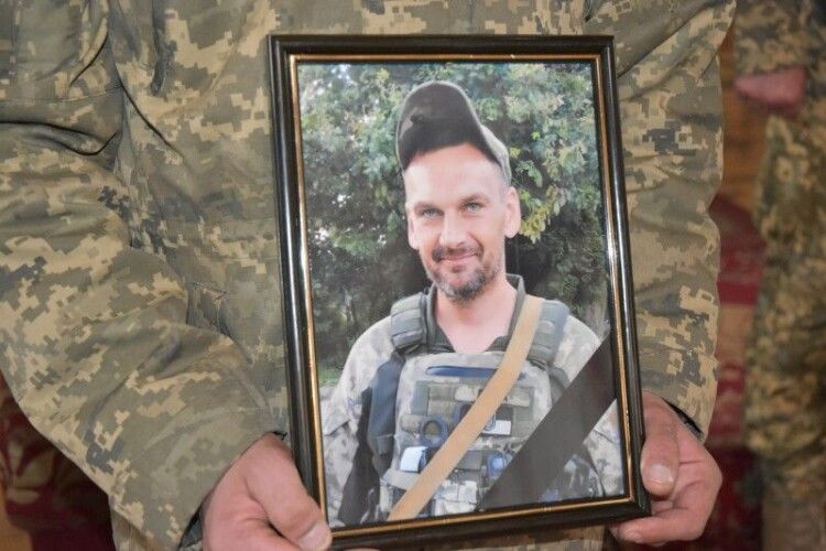 У Луцьку провели в останню путь Героя, який загинув на Херсонщині (Фото)