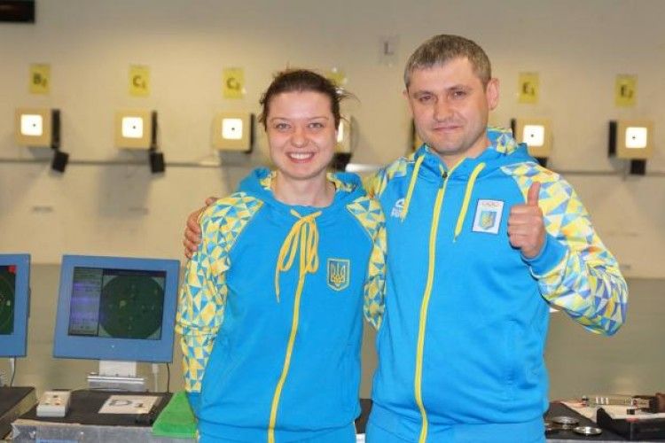 Українські стрілки завоювали два золота на турнірі у Дортмунді
