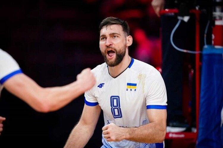 Уродженець Волині Дмитро Янчук очолює світовий список у волейболі