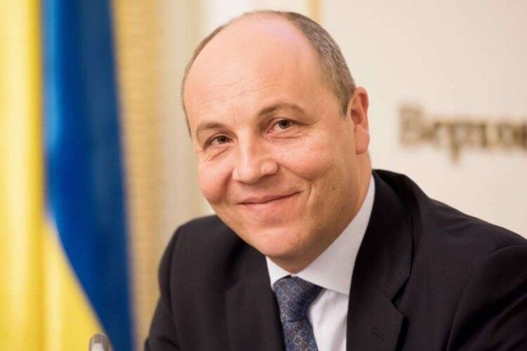 Андрій Парубій — Герой України