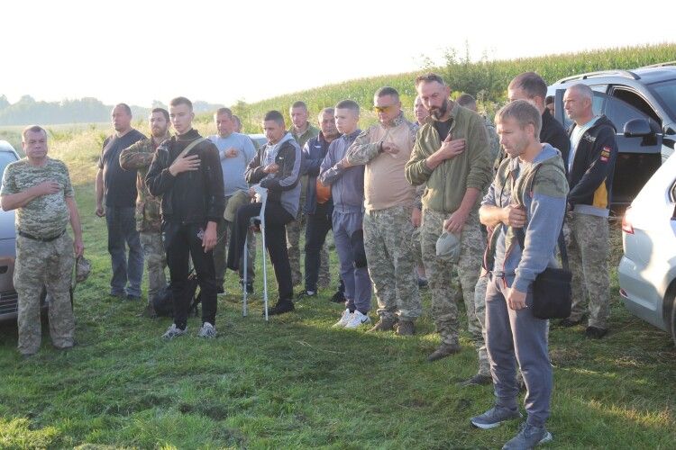 У громаді на Волині відбувся риболовний турнір для захисників та ветеранів