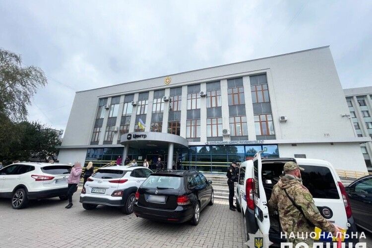 Поліція перевірила об’єкти, щодо яких вчора надійшли повідомлення про замінування на Волині та в інших регіонах України