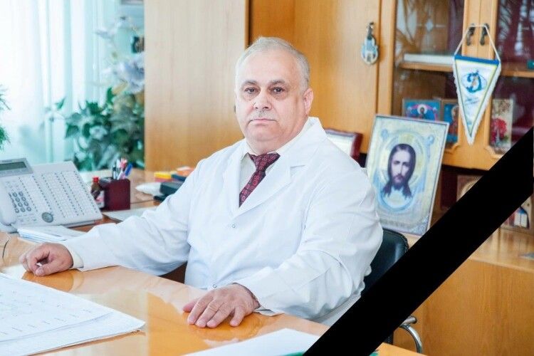Від коронавірусу помер головний лікар Чернівецького обласного діагностичного центру