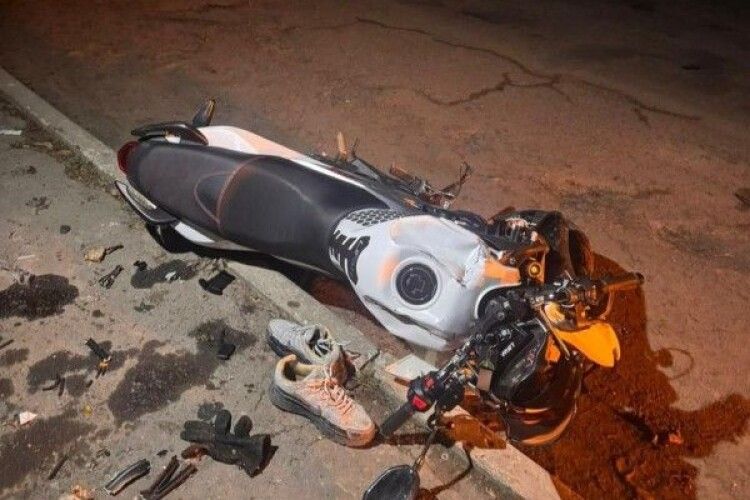 Самокати та мотоцикли масово калічать волинян