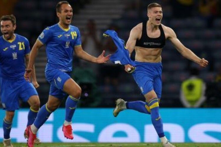 Україна розбила Швецію