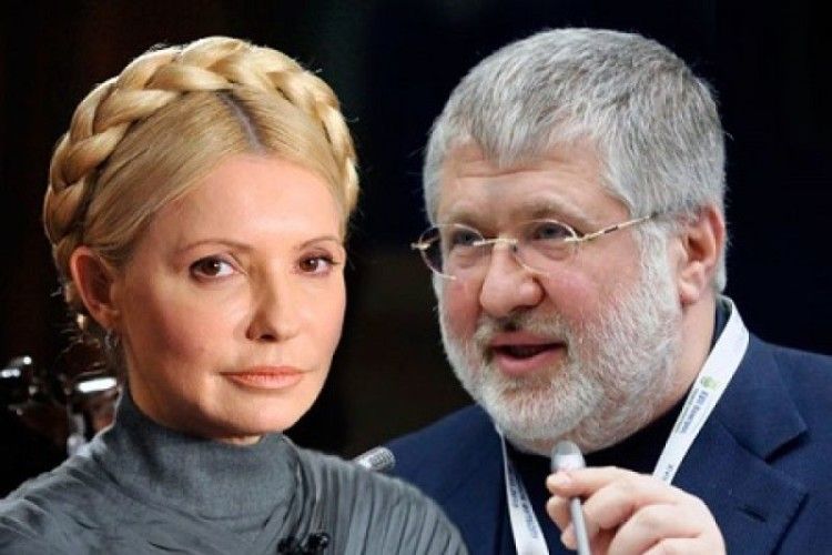 Тимошенко уклала союз із Коломойським проти Порошенка*