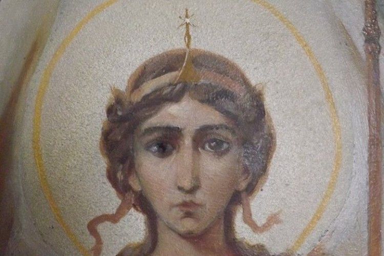 У храмі села Буків зберігається «одноока» ікона Архистратига Михаїла