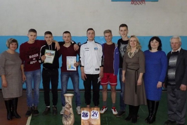 У Великій Глуші відбувся турнір із волейболу