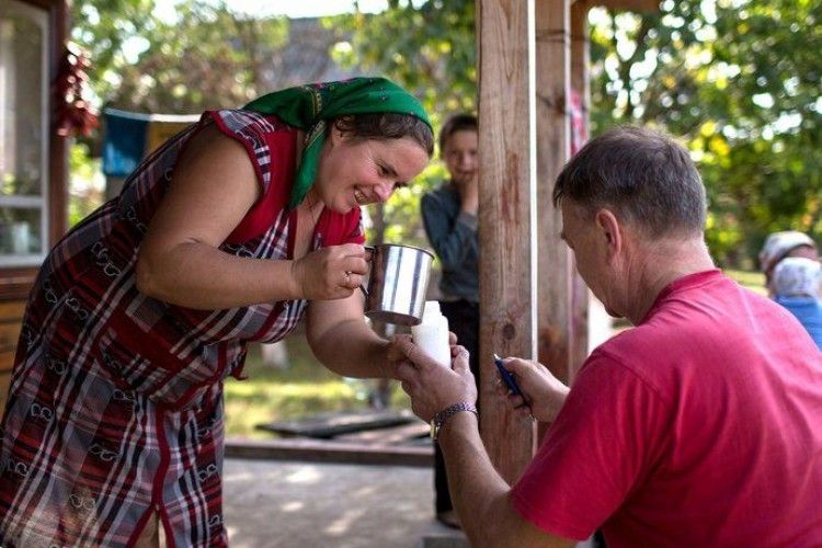 Рівень радіоактивності українського молока перевищує норму