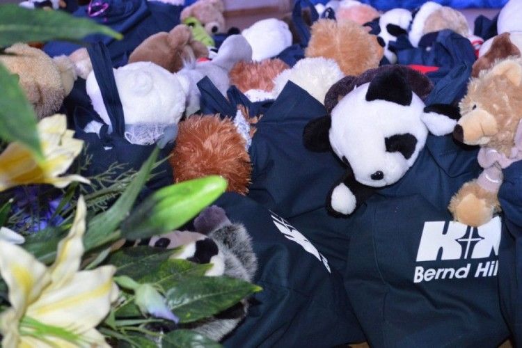 Ковель знову відвідали німецькі благодійники