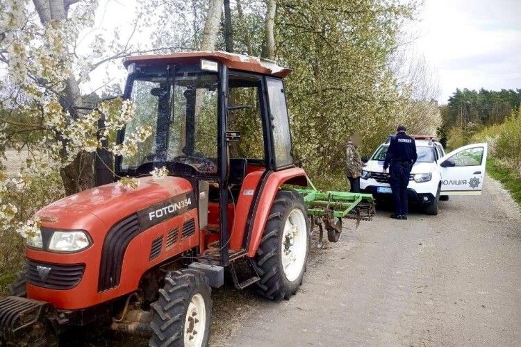П'яний водій та наркотичні речовини: поліція Волині виявила двох порушників 
