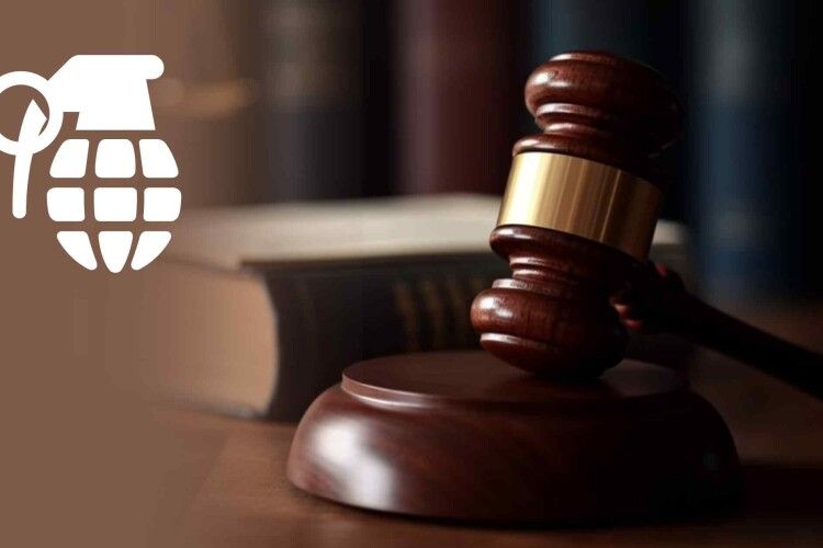 Продав автомат і гранати: волонтера з Волині судили за торгівлю боєприпасами