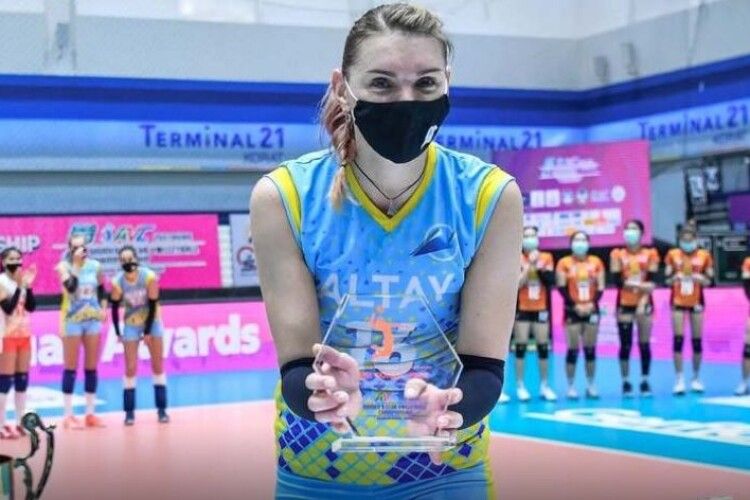 Неймовірно! Українська волейболістка перемогла на клубному чемпіонаті Азії (Фото, відео)