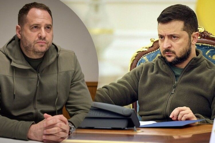 Андрій Єрмак регулярно зустрічається з президентом у Конча-Заспі