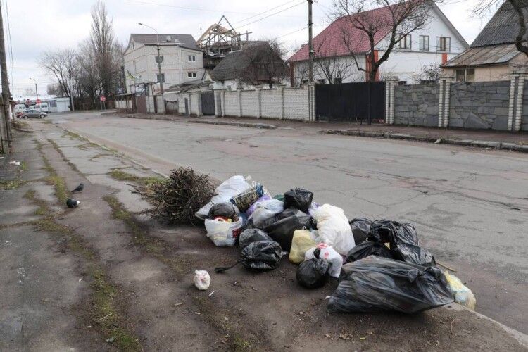 У Луцьку планують виділити гроші на сміттєві контейнери для  приватного сектору 