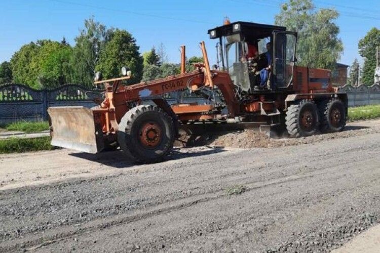 На Старовижівщині відремонтували багато доріг