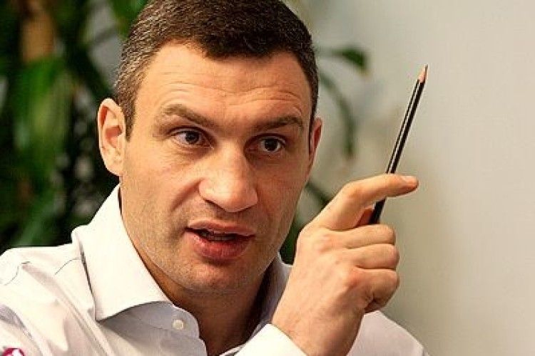 Кличко обіцяє показати «кузькіну мать» недобросовісним водіям