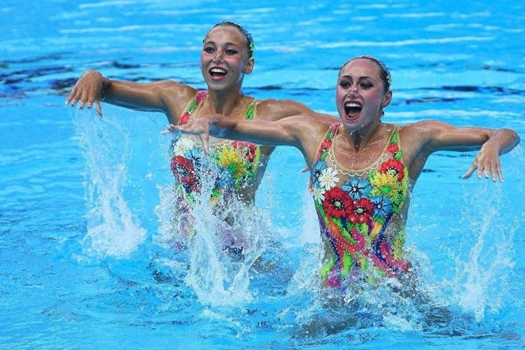 Дует українських синхроністок виборов «срібло» на Чемпіонаті Європи
