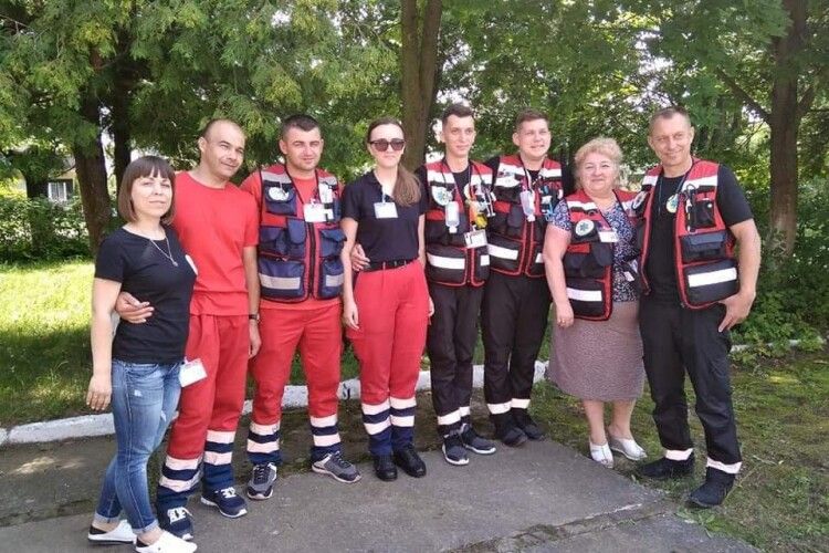 Волинські бригади екстреної медичної допомоги знову серед найкращих