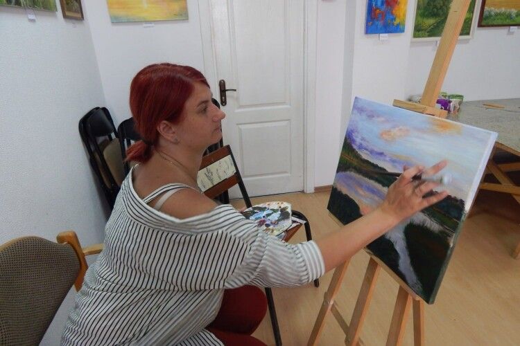 Володимир – місто, де оживають фарби: завершилась 26 пленерна зустріч художників 