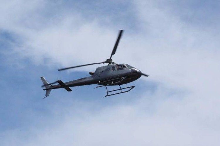 У Казахстані впав і згорів військовий вертоліт