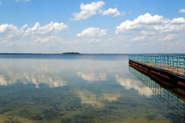 У яких озерах Волині вода найчистіша?