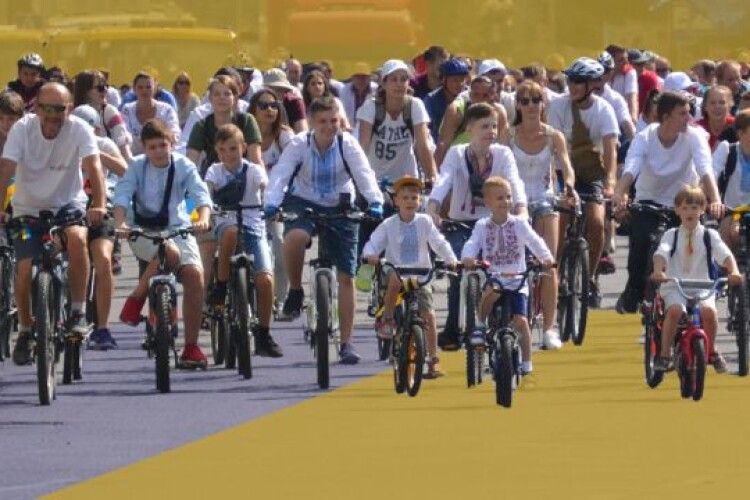 У Луцьку відбудеться велопробіг «Шаную воїнів, біжу за Героїв України!»