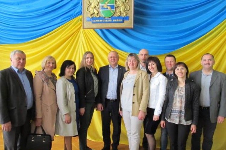 Самбірщина ділиться з волинянами досвідом об’єднання 