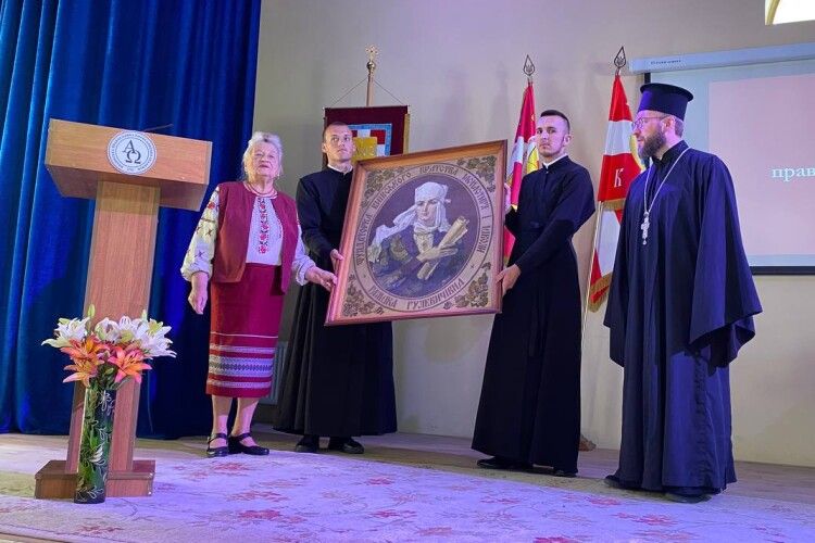 Образ великої українки стане ще одним з оберегів богословської академії на Волині