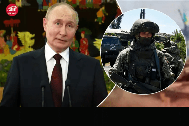 Кровопивця путін заявив, що ніколи не виведе війська з України