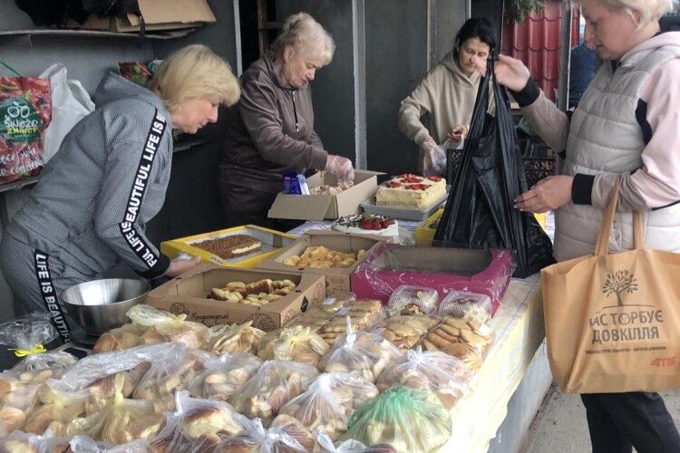 У волинському Горохові студенти й викладачі коледжу вторгували для ЗСУ 11687 гривень (Фото)
