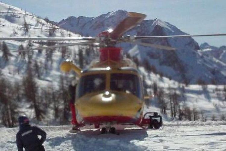 В Італії на гірськолижній трасі загинула дев'ятирічна дівчинка