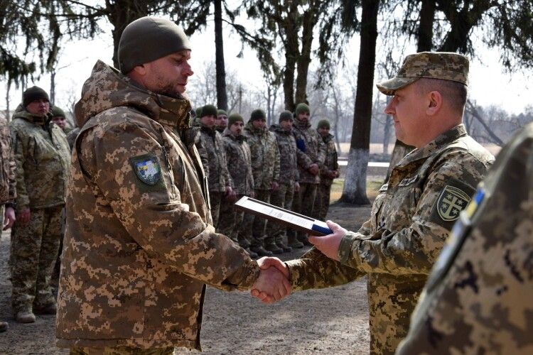 З передової – додому на коротку паузу: волинські прикордонники повернулися з ротації