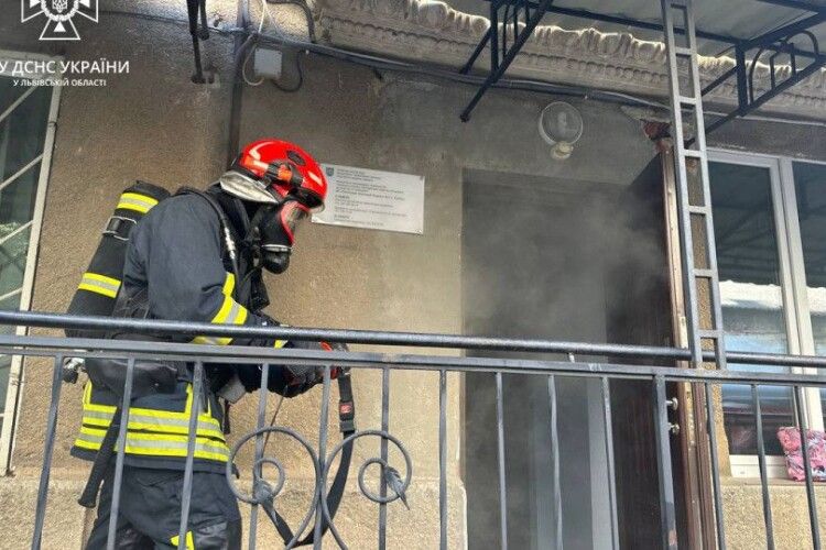 У Львові в пологовому будинку сталася пожежа 