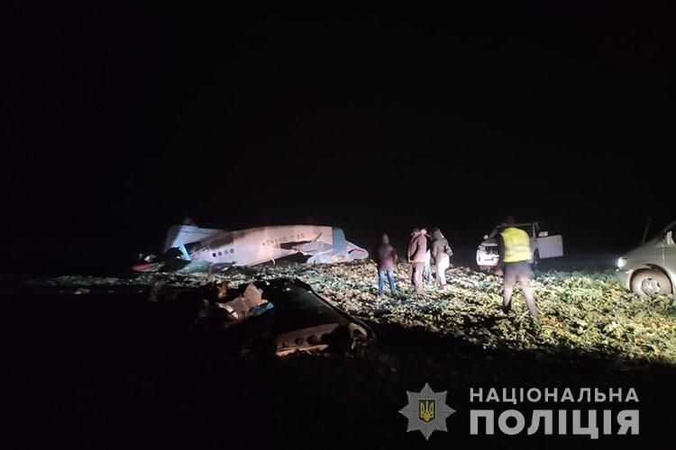 На Тернопільщині розбився літак